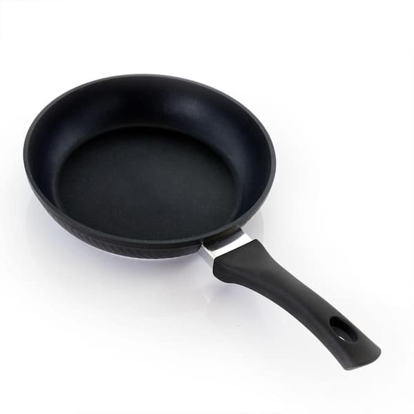 Hascevher Teflon Classic Nonstick 8 Inch Crepe Pan, Griddle Cookware CR8  Black