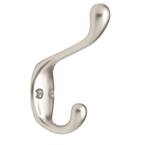 Coat Hook 133-200 - 2 Prong - Heavy Duty - Coat Hangers