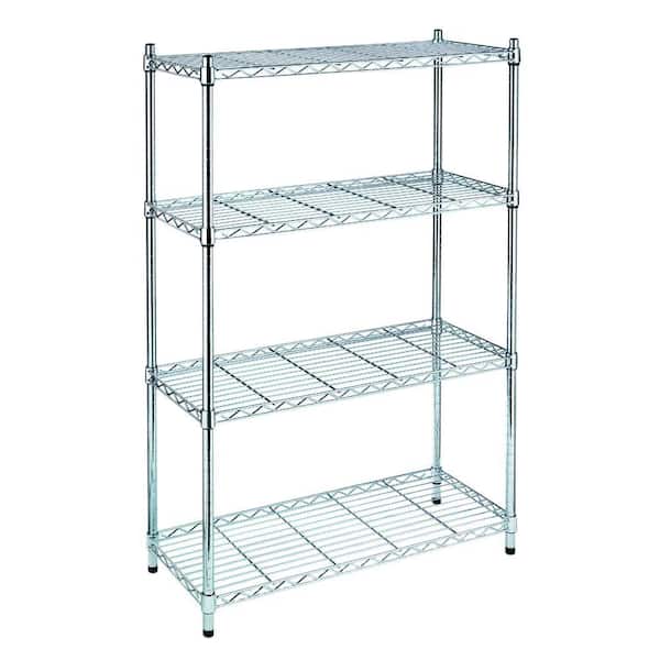 Steel - Freestanding Shelving Units - The Home Depot