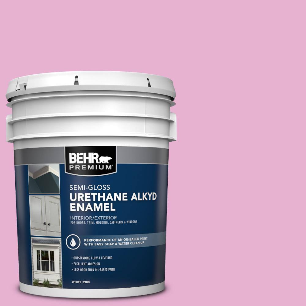 5 gal. #P120-2 Gumball Urethane Alkyd Semi-Gloss Enamel Interior/Exterior Paint price history on PriceWatchPro