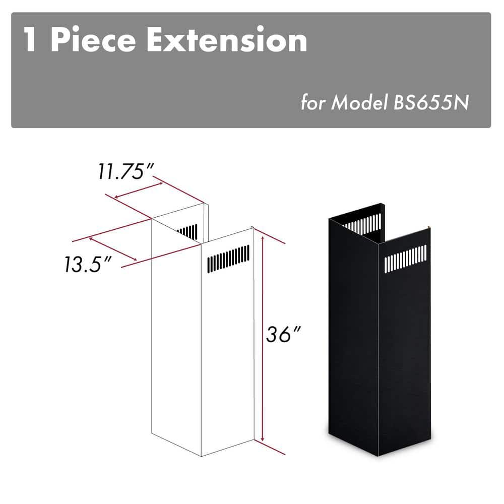 ZLINE Kitchen and Bath 1PCEXT-BS655N