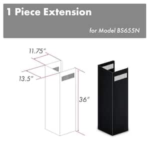 1" - 36" Chimney Extension for 9 ft. to 10 ft. Ceilings