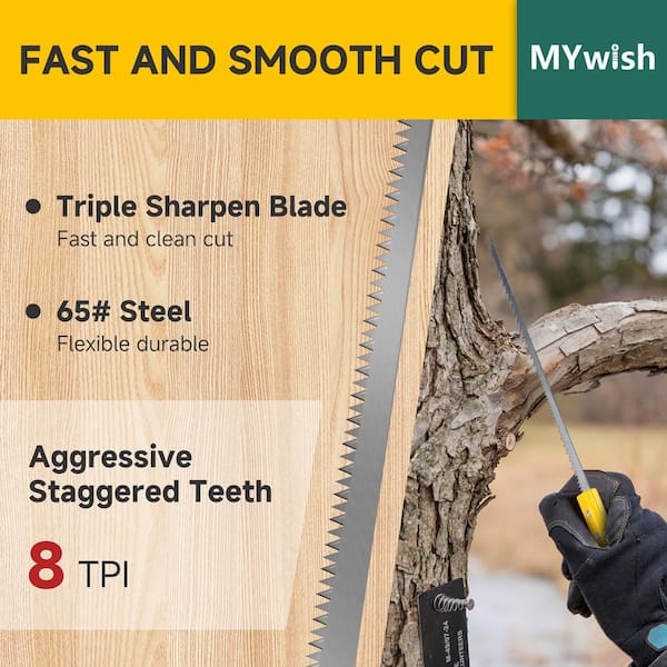 9 in. Pruning Saw 3-Pack