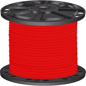 2,500 ft. 4 Red Stranded CU SIMpull THHN Wire