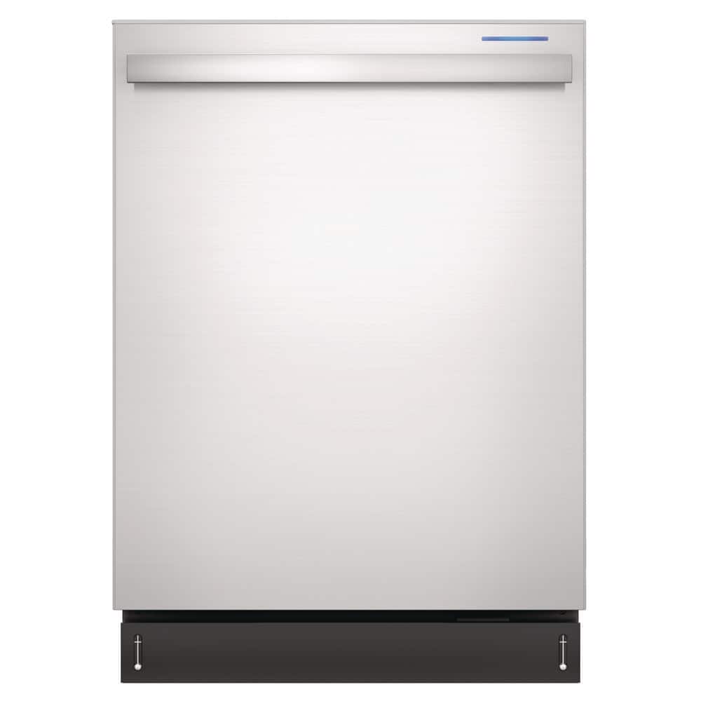 24 in. Top Built-In Tall Tub Dishwasher in Stainless Steel with 6 Cycles 45dBA