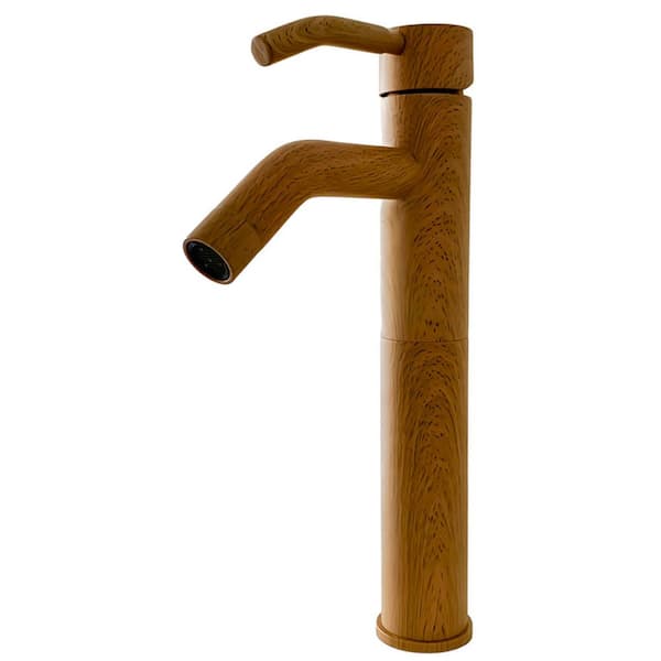 Wren Single-Handle Single-Hole Bathroom Faucet