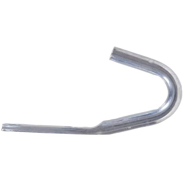 Hillman Hardware Essentials 322316 Tarp Rope Hook Steel Zinc Plated Blunt End, Size: Medium, Brown