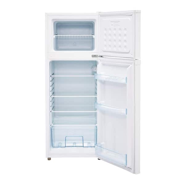 Unique 6 0 Cu Ft 170 L Solar Dc Top Freezer Refrigerator Danfoss Secop Compressor In White Ugp 170l W The Home Depot