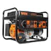 WEN 4750/3800-Watt 120-Volt/240-Volt Dual Fuel Portable Generator With ...