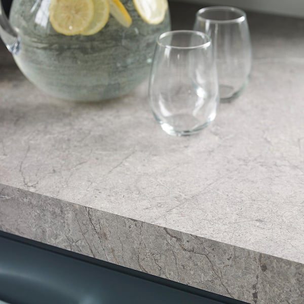 Formica 4 ft. x 8 ft. Laminate Sheet in Classic Crystal Granite with Radiance Finish