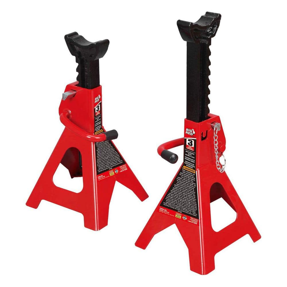 CAT 3 Ton Jack Stand with Safety Lock 2-pack – Liquidation Nation