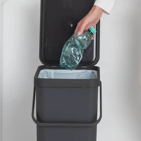 Cubo Sort & Go Recycle, 40 litros - Jade Green