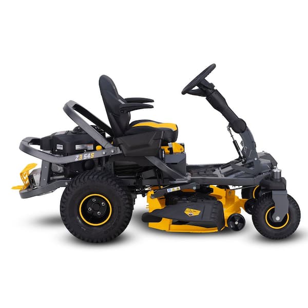Cub Cadet Ultima ZT Mower Combo: 54 in. Fab Deck 23HP Kawasaki