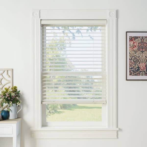 2 In. Cordless Aluminum Blinds