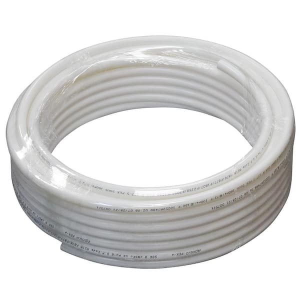 1 in. x 300 ft. White PEX-A Expansion Pipe 1 in. x 300 ft. White PEX-A Expansion Pipe