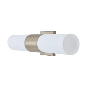 Stylish Touch 20 in. 2-Light Gold Vanity Light
