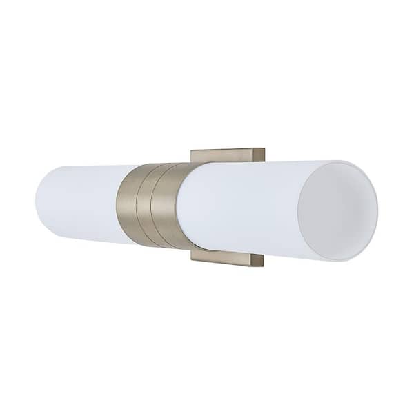 Unbranded Stylish Touch 20 in. 2-Light Gold Vanity Light