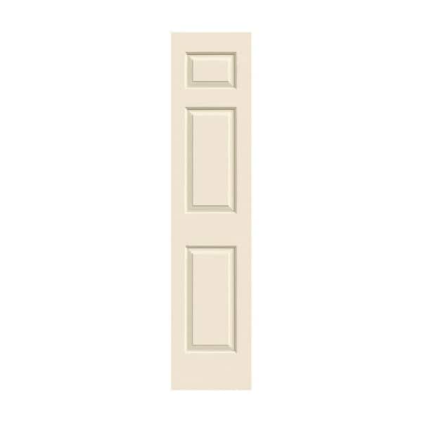 JELD-WEN 18 in. x 78 in. Colonist Primed Textured Molded Composite MDF Interior Door Slab