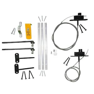 Window Bar Quick Release Kit