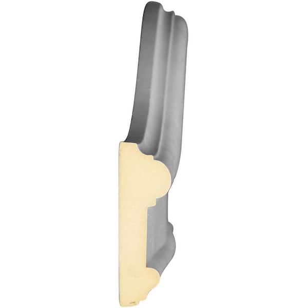 Ekena Millwork 1-1/4 in. x 49-7/8 in. x 7-3/4 in. Polyurethane Classic Fascia Casing
