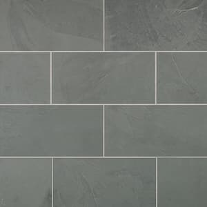 Montauk Blue 16 in. x 16 in. Gauged Slate Floor and Wall Tile (8.9 sq. ft./Case)