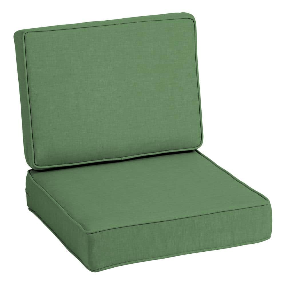 Arden Selections Profoam 24 In. X 24 In. 2-piece Deep Seating Outdoor 