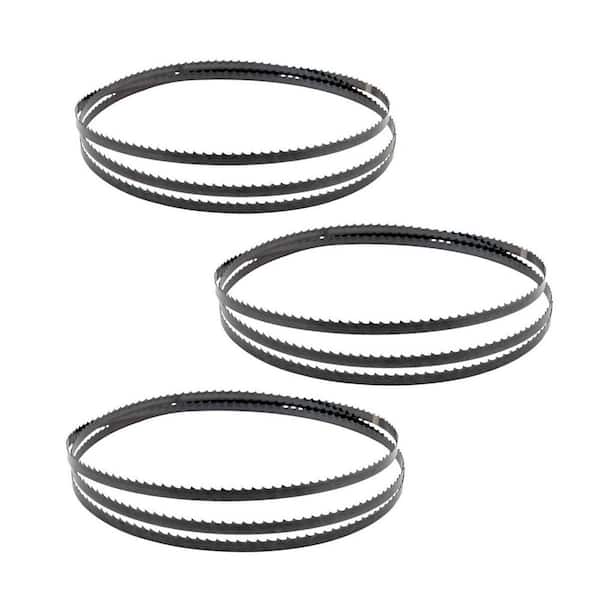 59-1/2 in. x 3/8 in. x 18 TPI High Carbon Steel Band Saw Blade (3-Pack)