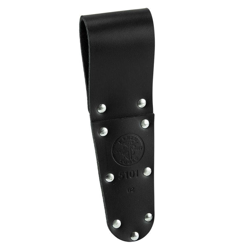 Leather belt with tape- and scissor holster - Buy online