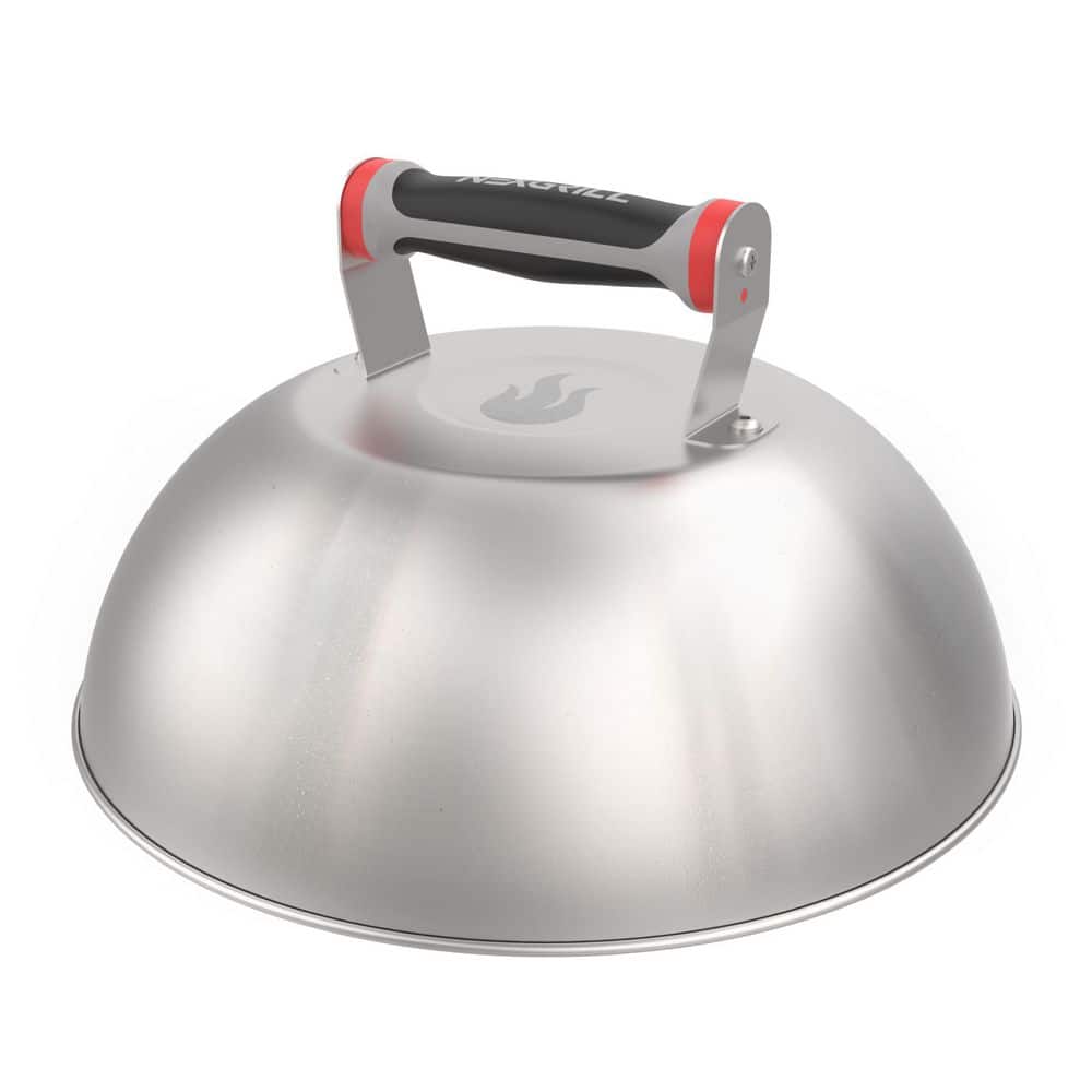 Nexgrill Daytona 12 in. Stainless Steel Outdoor Kitchen Griddle