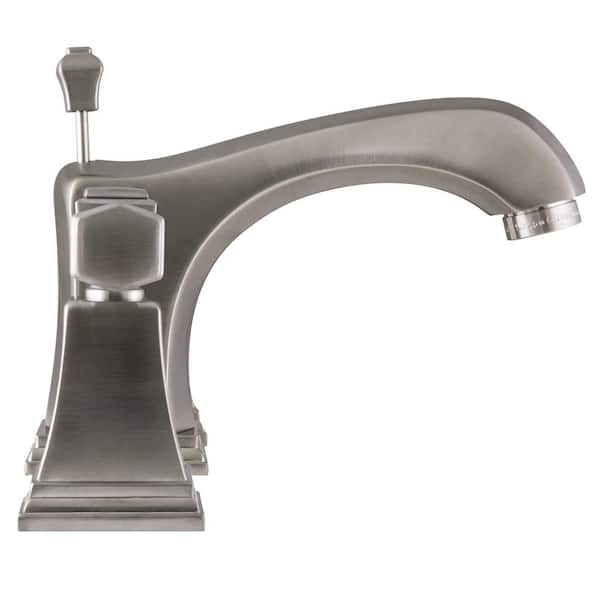 Torino Single-Handle 1-Spray Tub and Shower Faucet in Satin Nickel