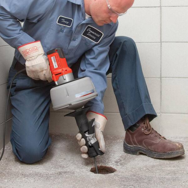 RIDGID K-45AF Autofeed Drain Cleaning 