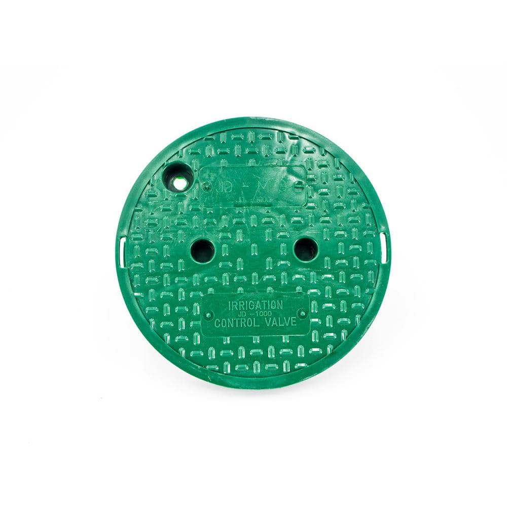 10 in. Round Irrigation Ground Valve Box Lid