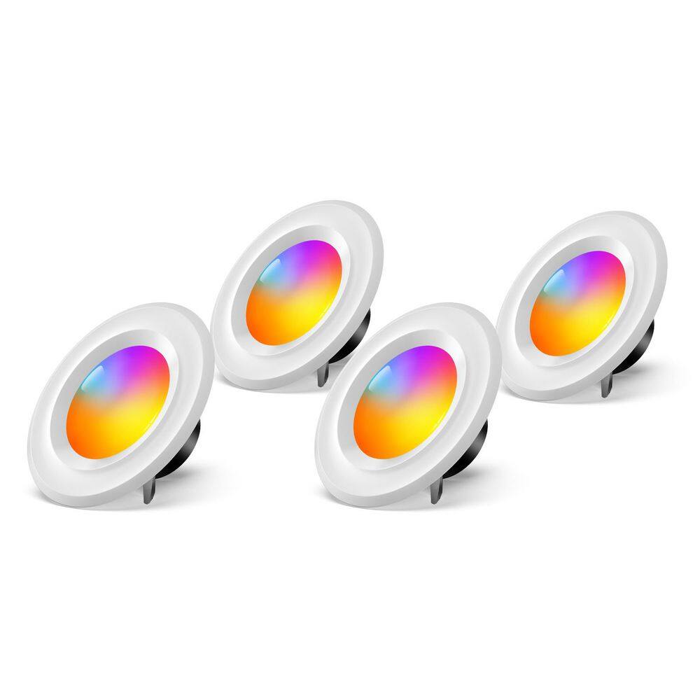 Smart Recessed Downlight 6inch 4-pack price history on PriceWatchPro