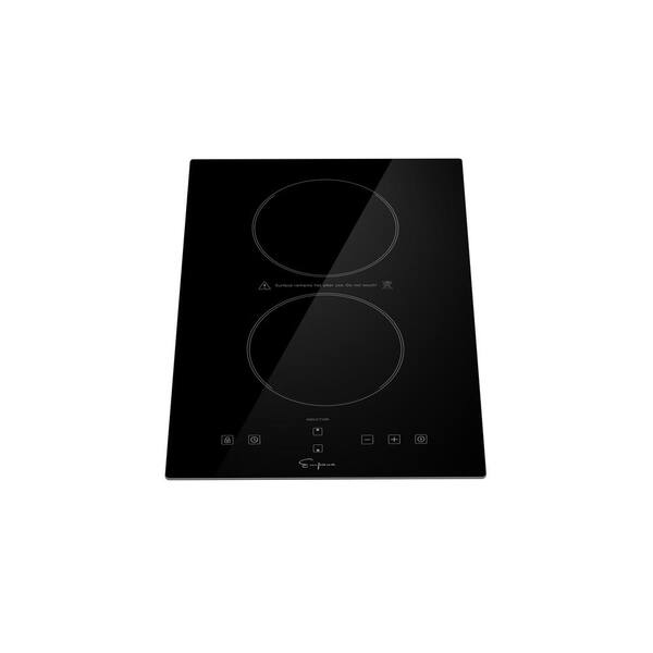 Summit Appliance 13.38 in. W Built-In Induction Modular Cooktop in