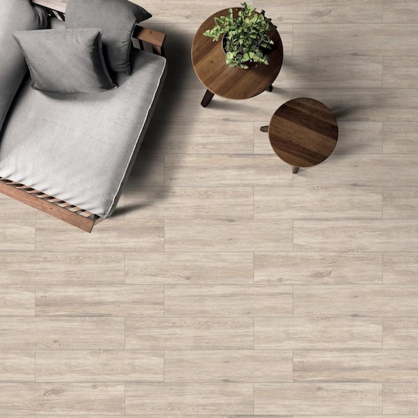 EMSER TILE Larchmont Canton Matte 5.91 in. x 23.62 in. Porcelain