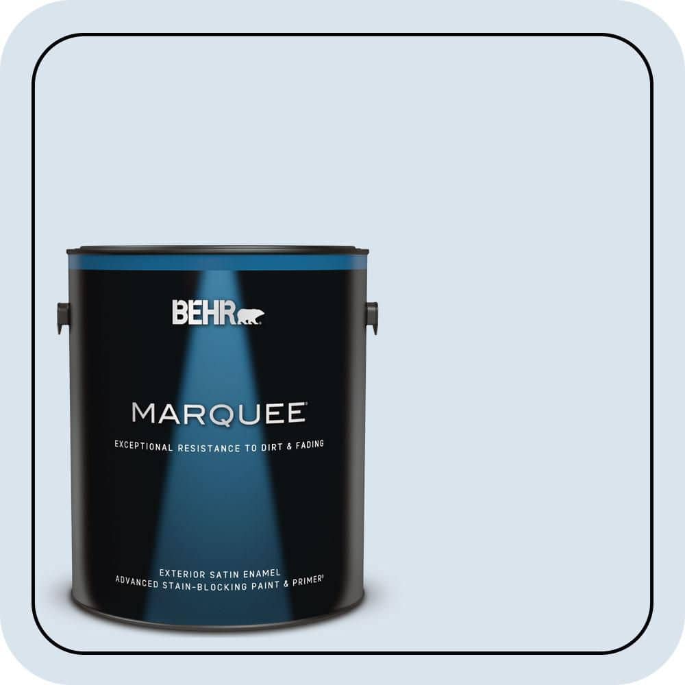 1 gal. #590C-2 Ocean Air Satin Enamel Exterior Paint & Primer price history on PriceWatchPro