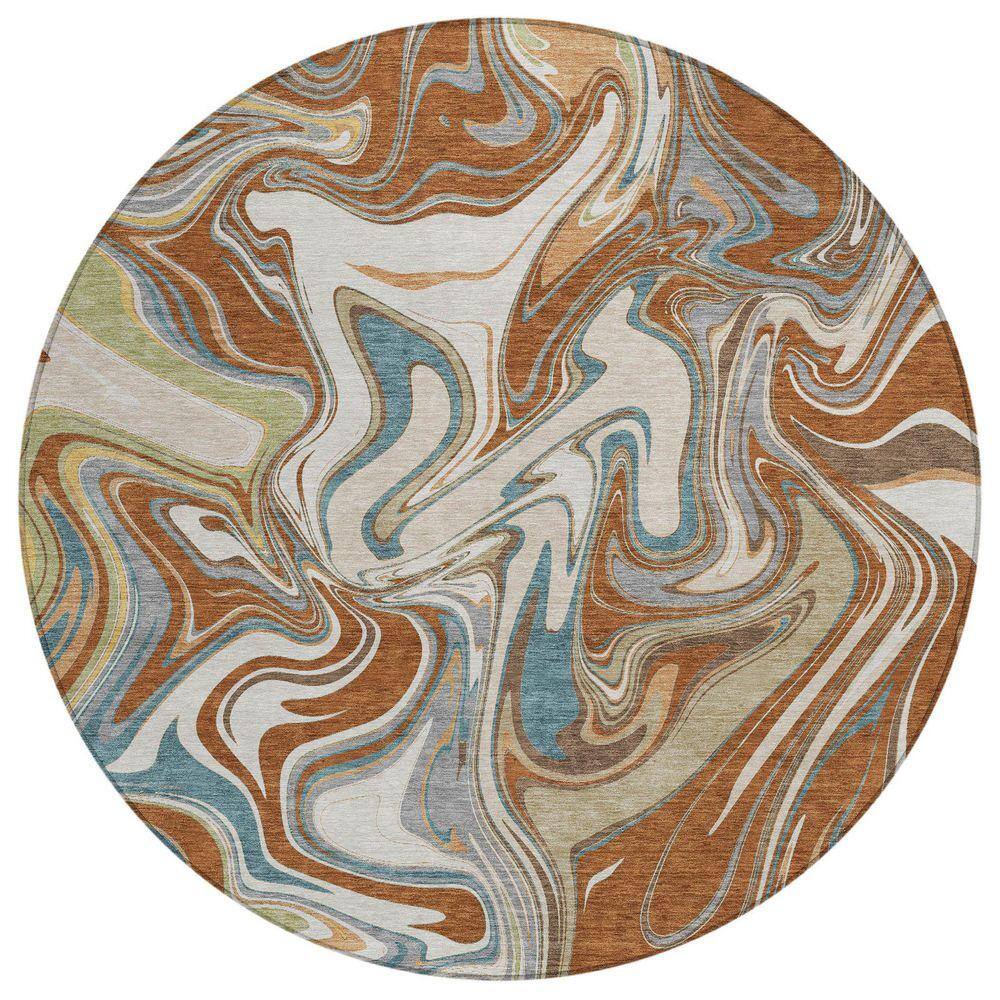 Addison Rugs Chantille Machine Washable Indoor/Outdoor Abstract ACN2395 ...