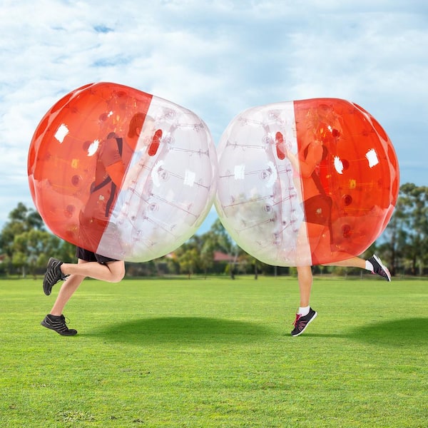 SVOPES Inflatable Bumper Ball 1 Pack 5 ft. 1.5 m Sumo Zorb Ball for Teens and Adults 0.8 mm PVC Human Hamster Bubble Ball CRKCQPPQZJ5Y74IFGV0 1101 The Home Depot