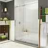 Aston Coraline 44 in. to 48 in. x 76 in. Frameless Sliding Shower Door ...