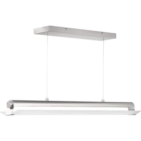 Concourse Brushed Nickel Integrated LED Pendant