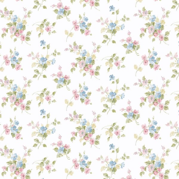 Norwall Blossom Mini in Pink, Green and Blue