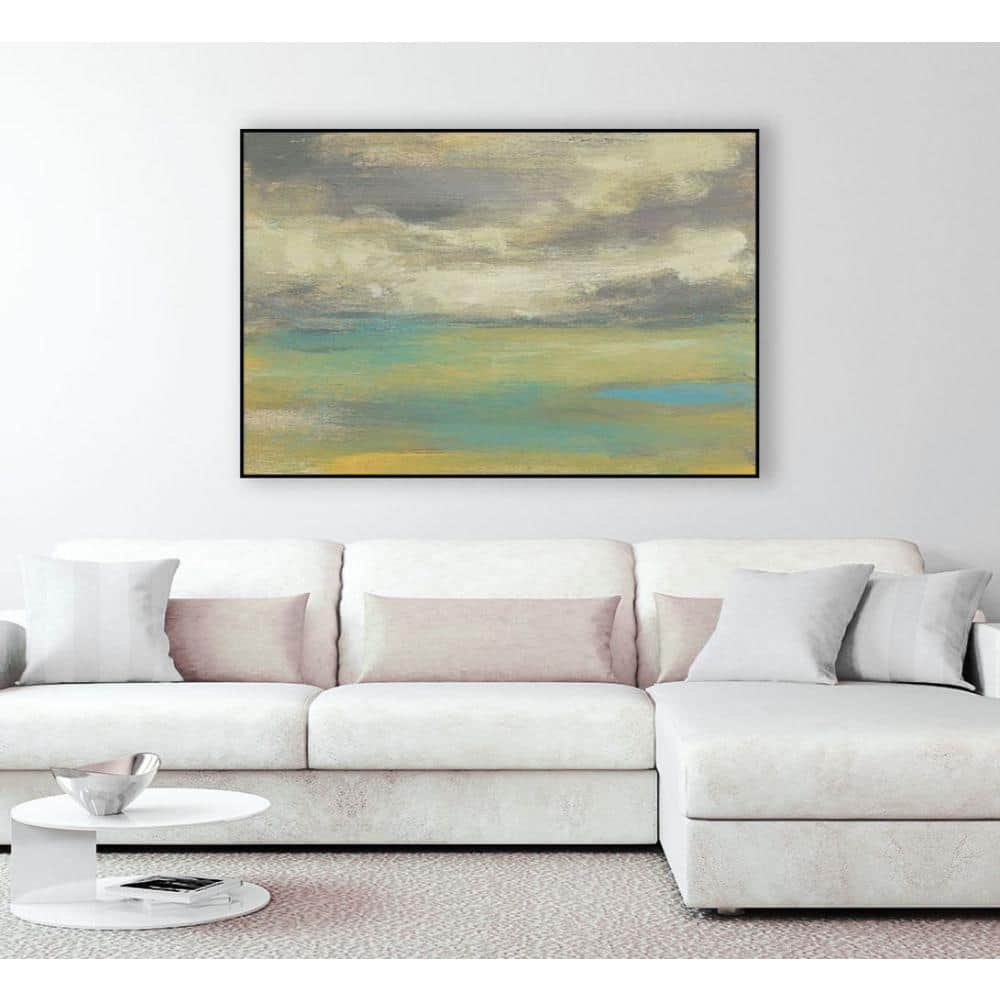 30 in. x 40 in. Sunset Study VIII by Jennifer Goldberger Framed Wall A