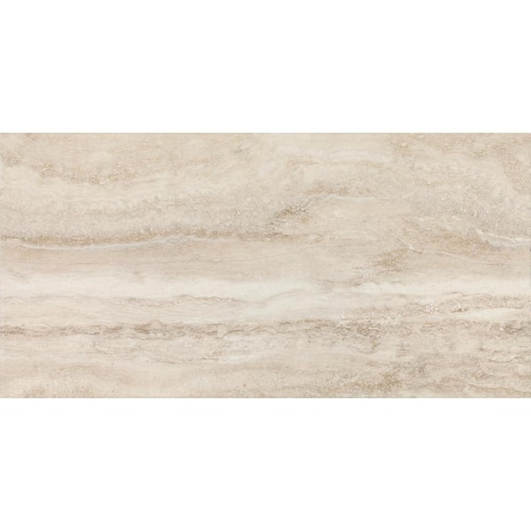 Daltile Calligo Almond 5 in. x 5 in. Glazed Ceramic Porcelain Floor and Wall Tile Sample