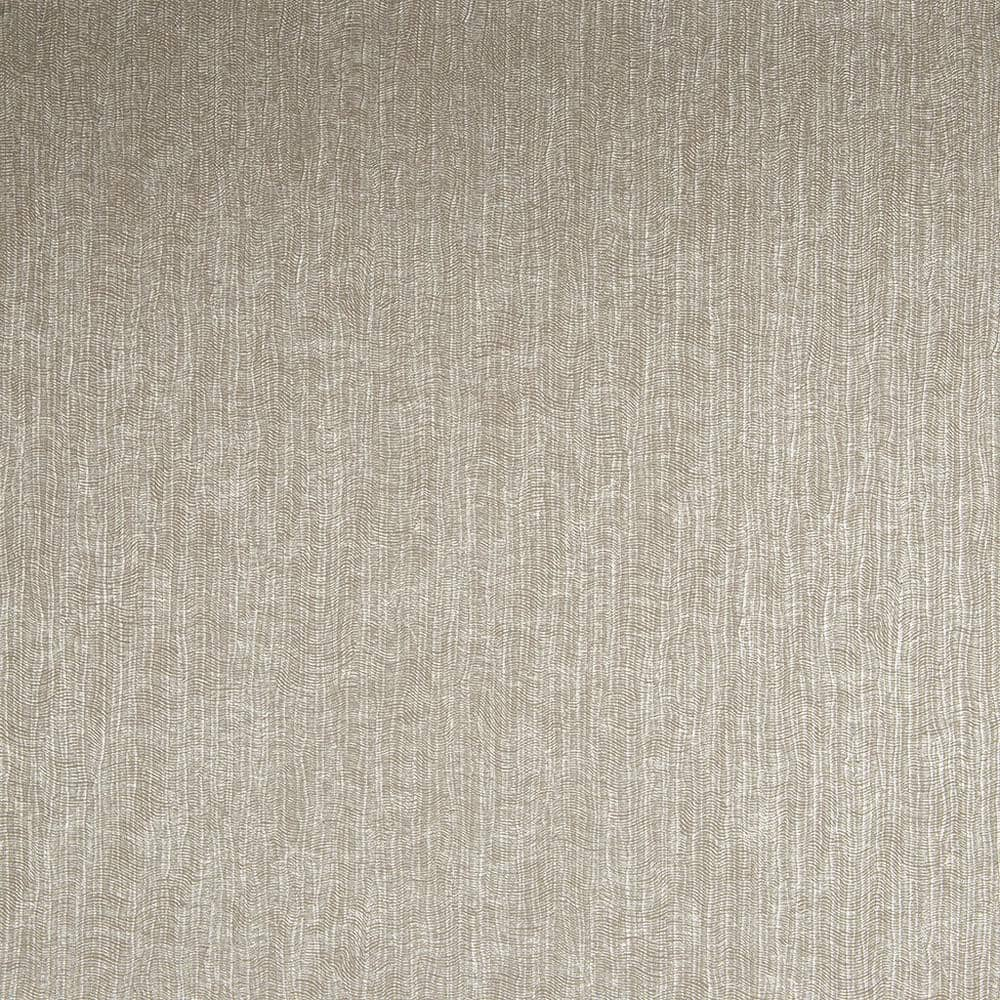 Corsetto Wave Silver Wallpaper Sample 10479694 - The Home Depot