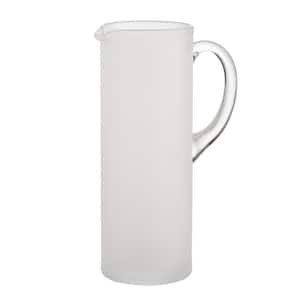 White Night Frosted Martini Pitcher