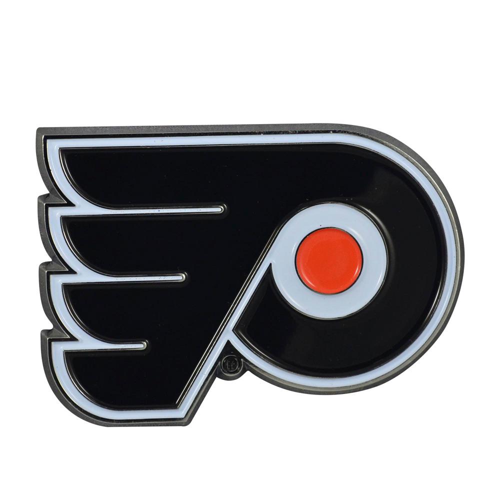 2.2 in. x 3.2 in. NHL Philadelphia Flyers Color Emblem