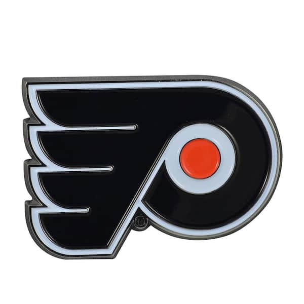 FANMATS 2.2 in. x 3.2 in. NHL Philadelphia Flyers Color Emblem