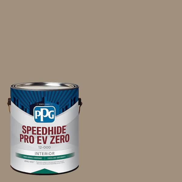 SPEEDHIDE Pro-EV Zero 1 gal. PPG14-13 Oyster Shell Semi-Gloss Interior Paint