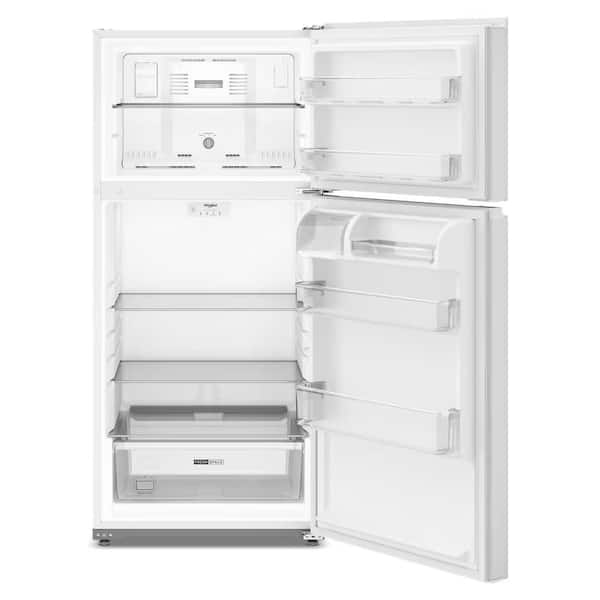 Whirlpool 28 in. 14.3 cu. ft. Freestanding Wide Top Freezer