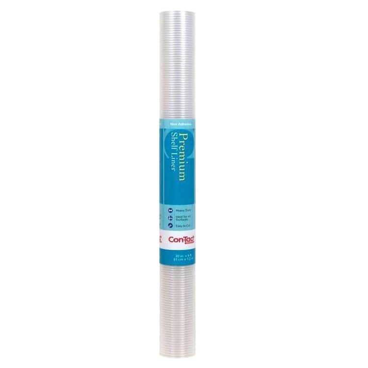 Con-Tact Shelf and Storage Clear Shelf/Drawer Liner
